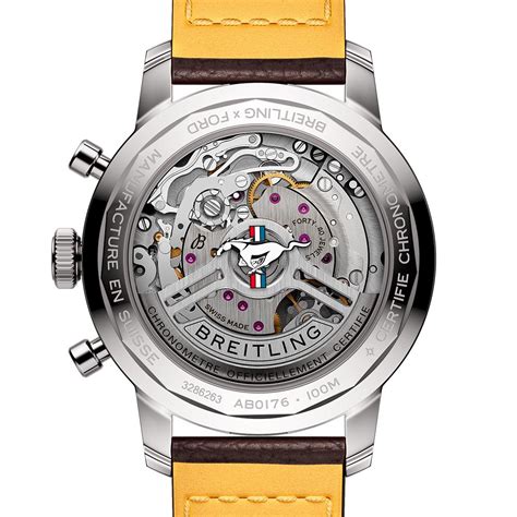 montre breitling mustang|Breitling Top Time B01 Ford Mustang Chronograph  .